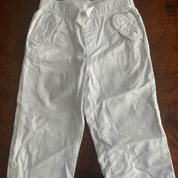 Janie and Jack Boys Clam Digger Pants- Size 4T - Picture 1 of 6